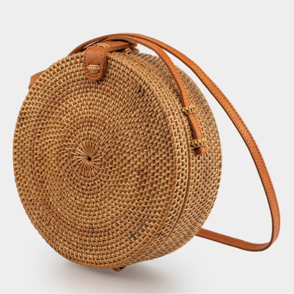 Rattan Crossbody
